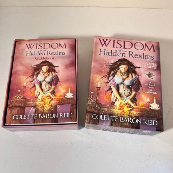 Wisdom of the Hidden Realm Oracle Deck and Guidebook - Picture 2 of 5